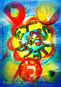 Mandala of Shelley